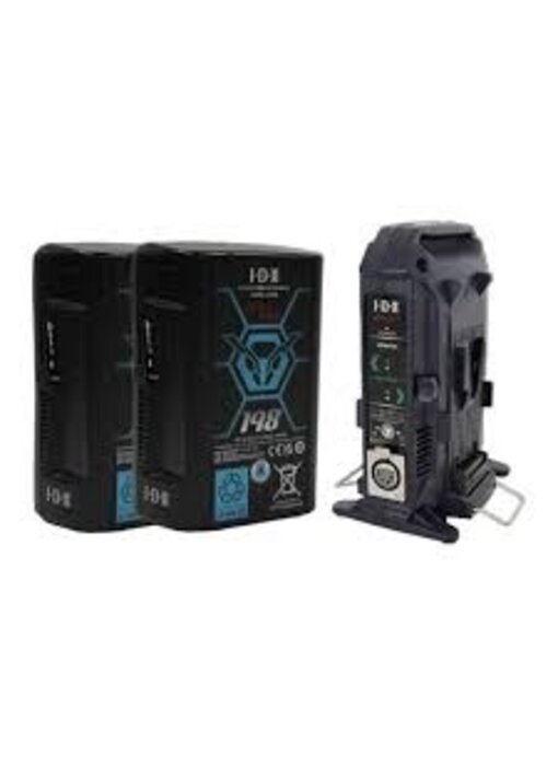 IDX 2x CUE-J198 Batteries & 1x FREE VL-2X - PROMO.CUE-J198/2X