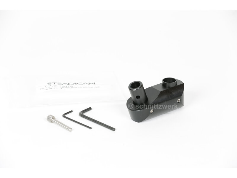 Steadicam Central Rotator Bracket (CRB) for low mode