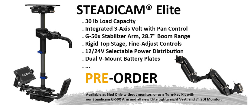Steadicam Elite