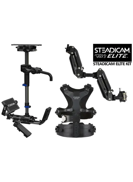 Steadicam Elite Stabilizer Kit with G50X Arm and Elite Vest (V-Mount) - Vorbestellung / Deposit