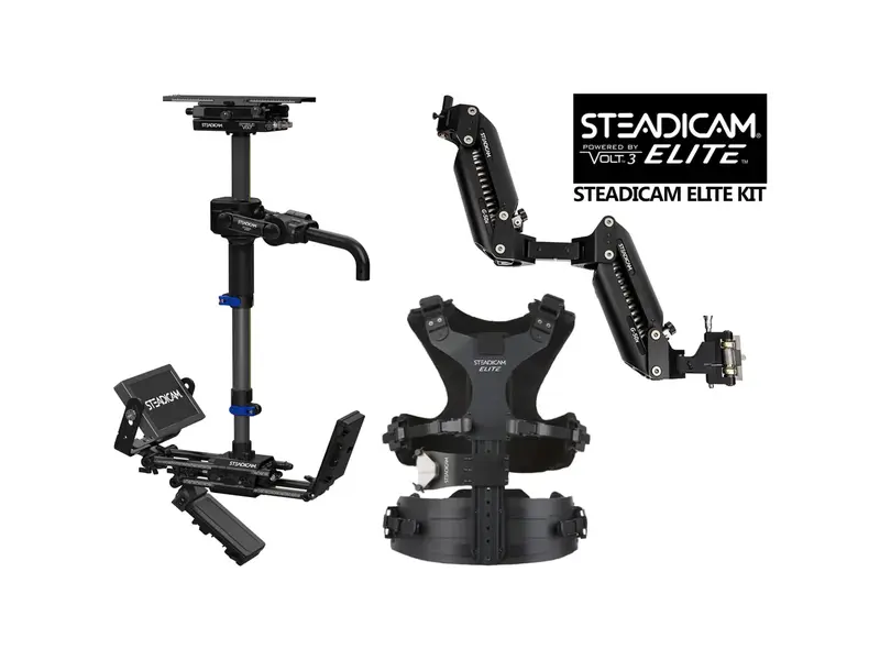 Steadicam Deposit- Elite Stabilizer Kit with G50X Arm and Elite Vest (V-Mount) - Pre-Order