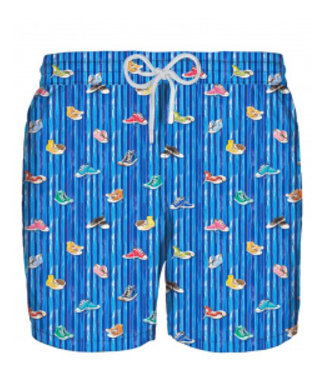 Swim Boxers Sneakers