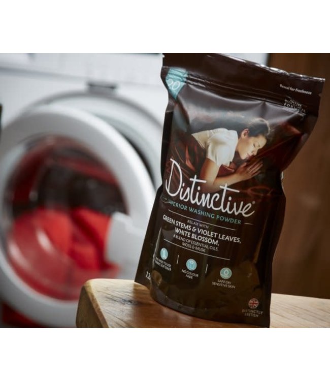 Distinctive Washing Powder Relaxing Essential Oils