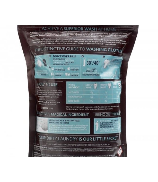 Distinctive Washing Powder Relaxing Essential Oils