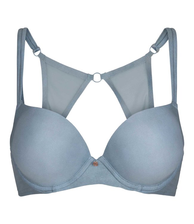 Lingadore Lucia Moulded BH Soft Teal Green