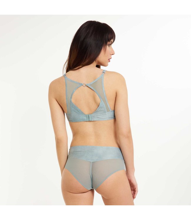 Lingadore Lucia Moulded BH Soft Teal Green