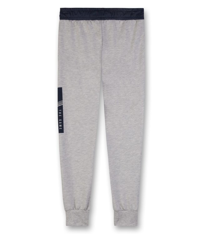 Boys Pants Break Light Grey