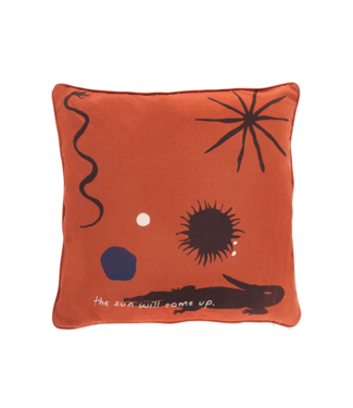 Pillow Case The Sun Will Come Up Terra