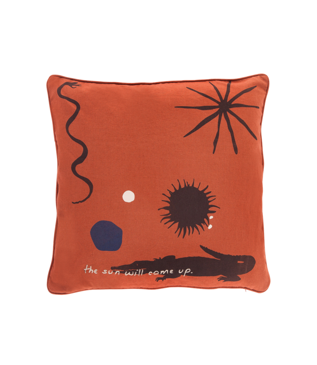 Pillow Case The Sun Will Come Up Terra