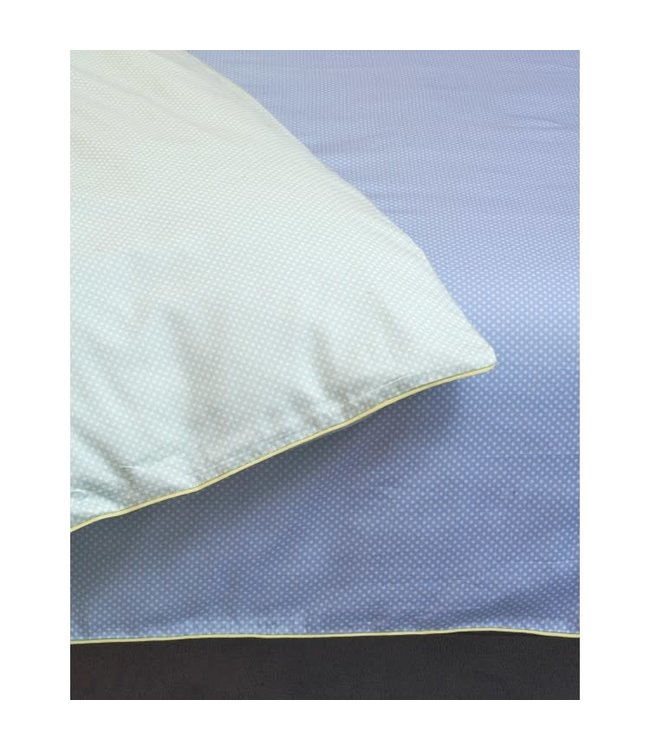 Vel Blue Donsovertrek