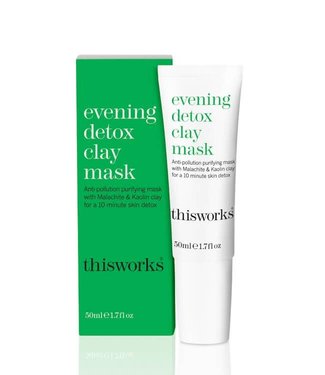 ThisWorks Evening Detox Clay Mask 50ml