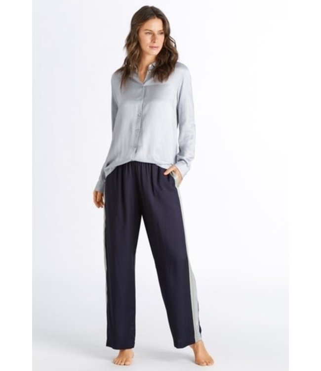 Hanro Nori Loungewear Set Celadon / Major Blue