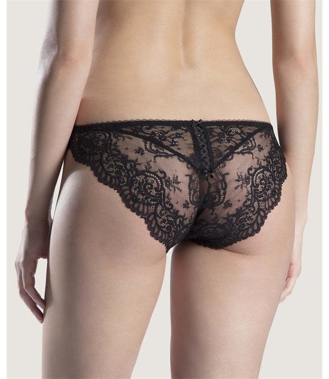 Aubade Paris Italiaanse Slip Courbes Divine Charme Noir