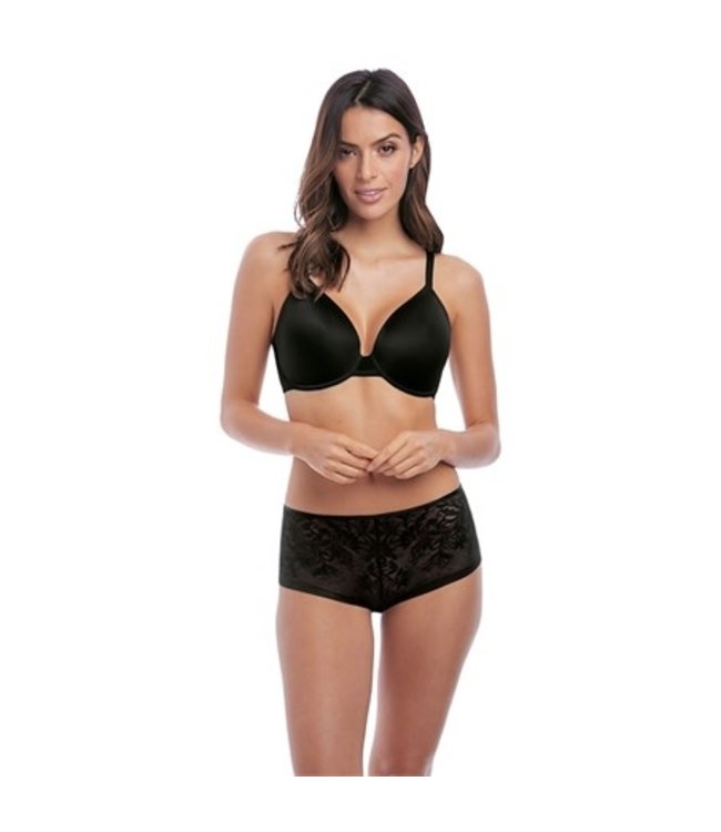 Wacoal Net Effects Boyshort Black