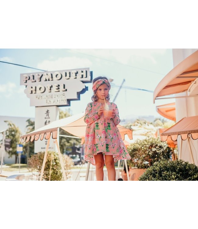 Headband Yuriria Sienna Flamingo