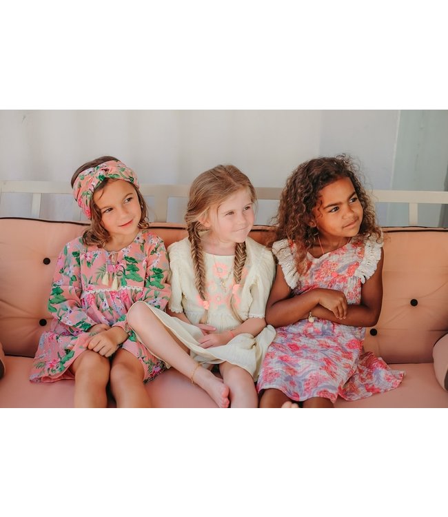 Headband Yuriria Sienna Flamingo