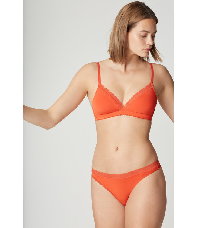 Maison Lejaby Souple Triangle Soft Cup Cercle Piment