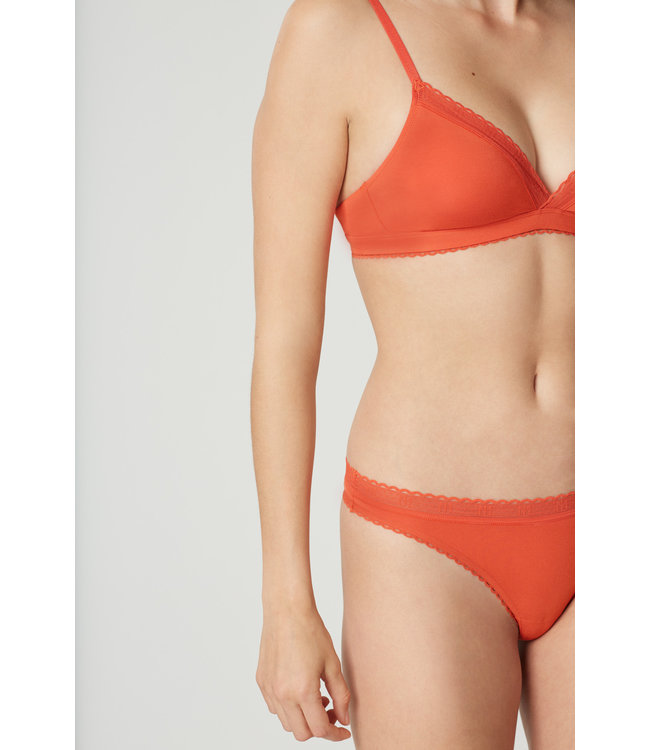 Maison Lejaby Souple Triangle Soft Cup Cercle Piment