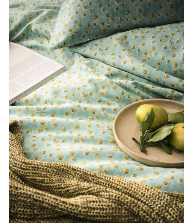 Marc o polo Flori Dekbedset  Soft Green
