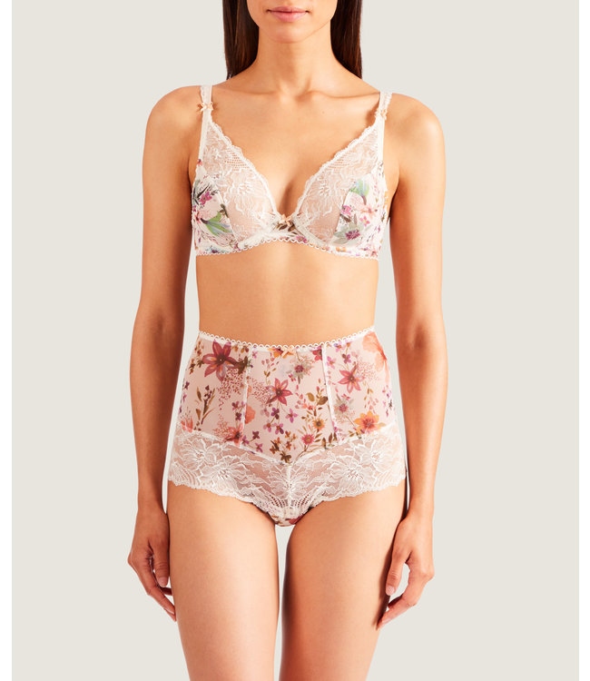 Aubade Paris Triangle Plunge Bh Reine Des Pres Jasmin