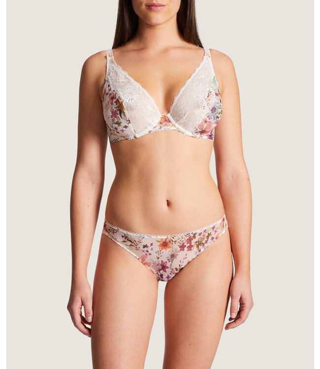 Aubade Paris Triangle Plunge Bh Reine Des Pres Jasmin