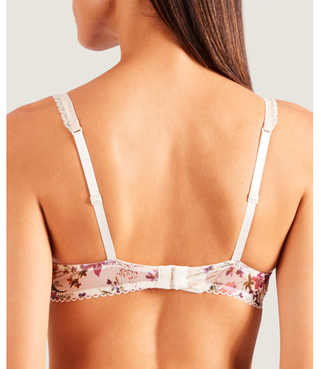 Aubade Paris Triangle Plunge Bh Reine Des Pres Jasmin