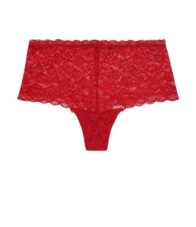 Aubade Paris St.Tropez Slip Rosessence Gala Rouge