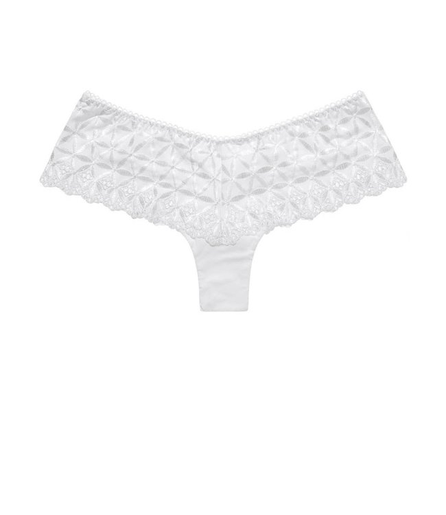 Aubade Paris St.Tropez Slip Bahia&Moi Blanc