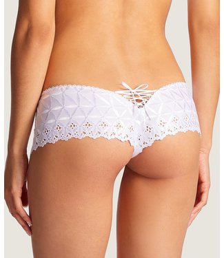 Aubade Paris St.Tropez Slip Bahia&Moi Blanc