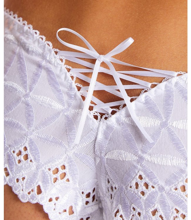 Aubade Paris St.Tropez Slip Bahia&Moi Blanc