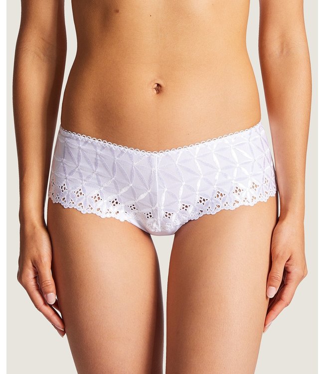 Aubade Paris St.Tropez Slip Bahia&Moi Blanc