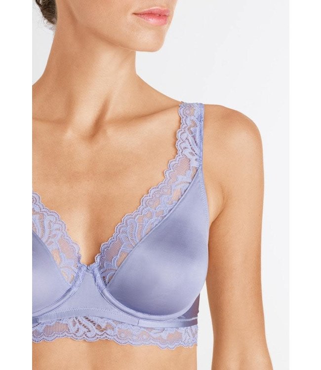 Hanro U-Wire Bra Zula Light Viola
