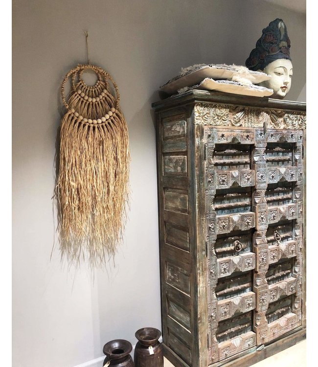 Choix de Marie Raffia Muurhanger