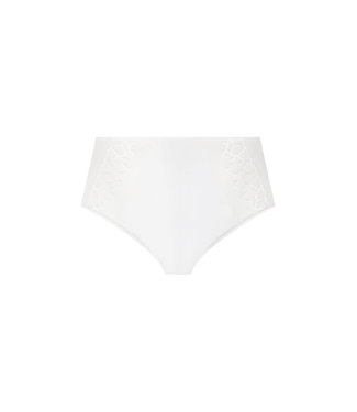 Wacoal Lisse White Full Brief