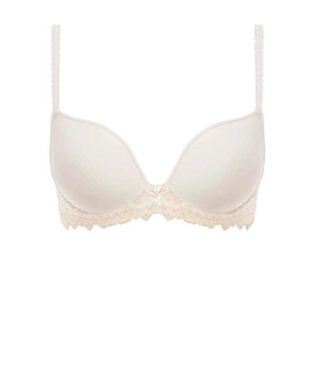 Wacoal Lace Essentiel Cream Powder Contour Bra