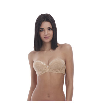 Wacoal B.Enticing Strapless BH Au Natural