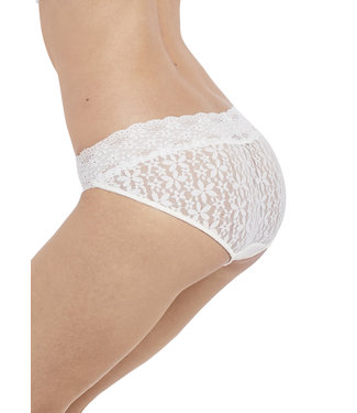 Wacoal Halo Lace Bikini Brief Ivory