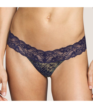 Andres Sarda String Short Mamba 3309555 Majestic Blue