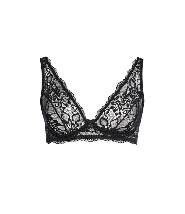 Seductive Skin Bralette Black