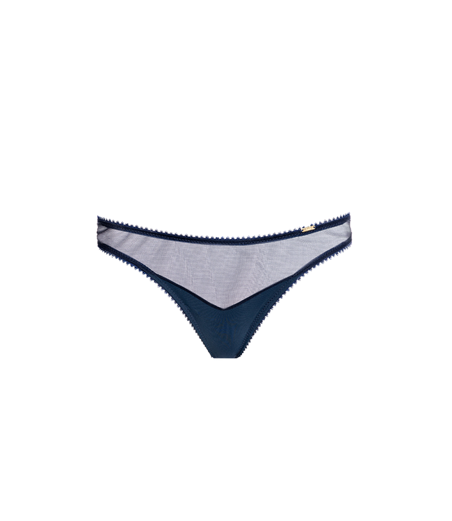 Alluring Skin String Blue