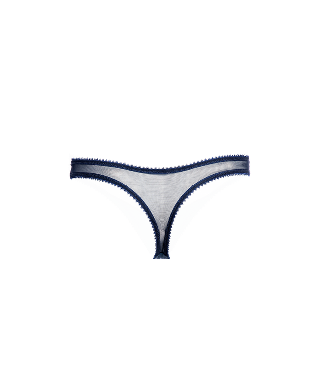Alluring Skin String Blue