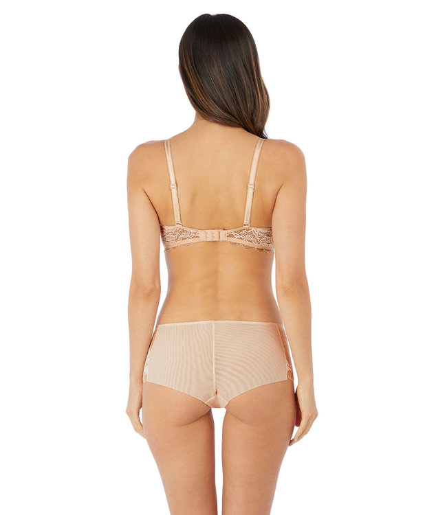 Wacoal Lace Perfection Contour Bra Cafe Creme