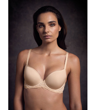 Wacoal Lace Perfection Contour Bra Cafe Creme