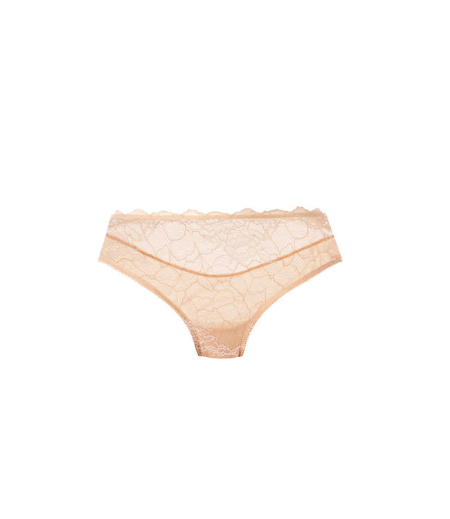 Wacoal Lace Perfection Bikini Brief Cafe Creme