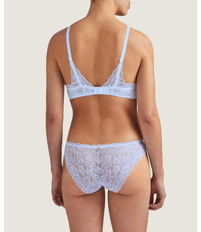 Aubade Paris Italian Slip Rosessence Powder Blue