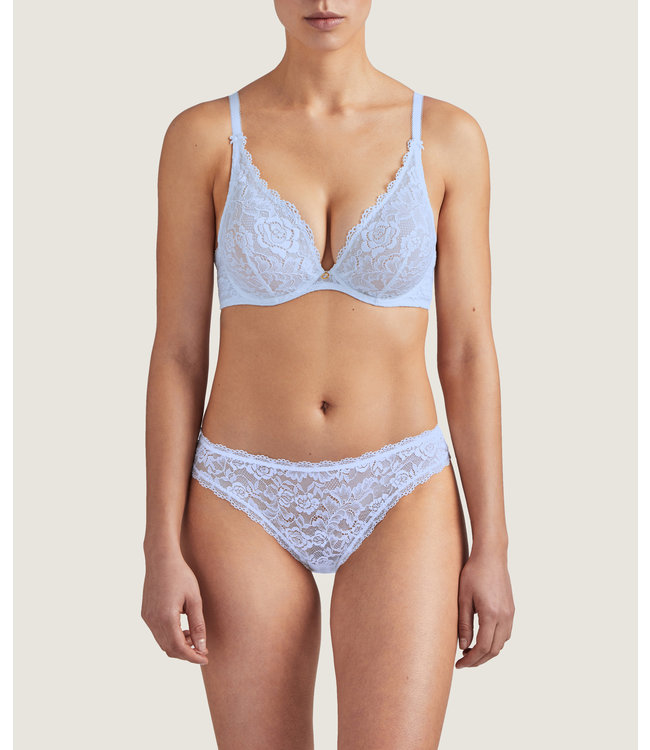 Aubade Paris Italian Slip Rosessence Powder Blue