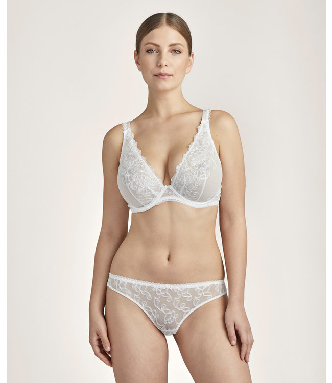 Aubade Paris Brasilian Slip Pour Toujours Opale