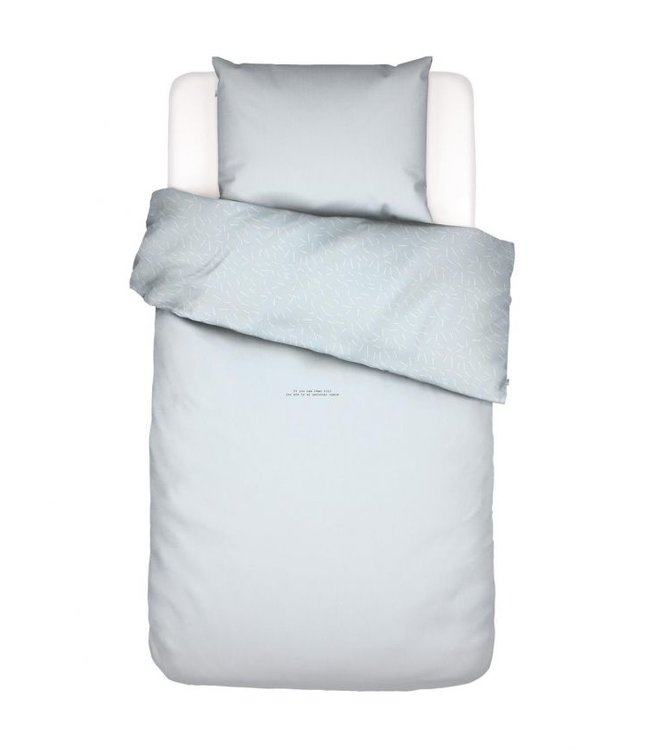 Covers & Co Space Invader Donsovertrek Blue