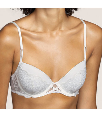 Andres Sarda Padddd Bra Tiger Natural