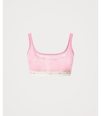 Twin-Set Bralette Fuchsia Pink